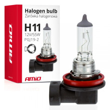 Halogen bulb H11 12V 55W UV...