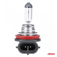 Halogen bulb H11 12V 55W 1pc blister AMIO-03365