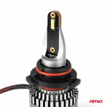 LED automobilių lemputės K3 serijos HB4 9006 12V 6000K Canbus AMIO-03688