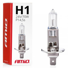 Halogen bulb H1 24V 70W...