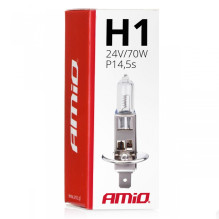 Halogeninė lemputė H1 24V 70W AMIO-01482