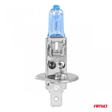 Halogen bulb H1 12V 55W Super White 1 pc. blister AMIO-03359