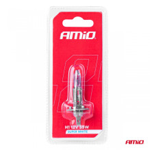 Halogen bulb H1 12V 55W Super White 1 pc. blister AMIO-03359