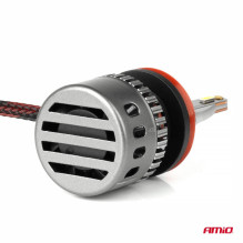 LED car bulbs K3 series H8 H9 H11 H16 12V 6000K Canbus AMIO-03686