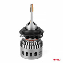 LED car bulbs K3 series H7-6 12V 6000K Canbus AMIO-03685