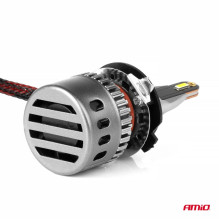 LED car bulbs K3 series H7-6 12V 6000K Canbus AMIO-03685