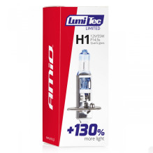 Halogen bulb H1 12V 55W LumiTec LIMITED +130% AMIO-02130