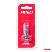 Halogeninė lemputė H1 12V 55W 1 vnt. blisterinėje pakuotėje AMIO-03358