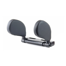 Zagłówek oparcie poduszka skóra do samochodu AMIO-02559