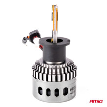 LED car bulbs K3 series H3 12V 6000K Canbus AMIO-03681