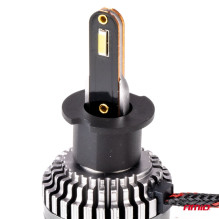 LED automobilių lemputės K3 serijos H3 12V 6000K Canbus AMIO-03681