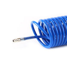 Wąż spiralny do sprężonego powietrza PE 5x8mm 20m PT-05 AMIO-02604