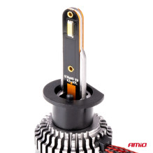 LED automobilių lemputės K3 serijos H1 12V 6000K Canbus AMIO-03680