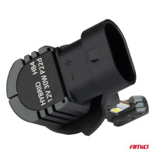 LED automobilių lemputės HYBRID serijos HB4 9006 6000K Canbus 60W AMIO-04118