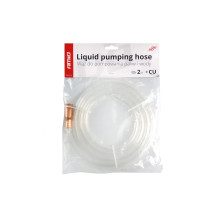 Wąż samozasysający do spuszczania paliwa wody cieczy AMIO-02405