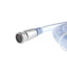 Wąż do spuszczania paliwa z pompką aluminiową samozasysający AMIO-02404