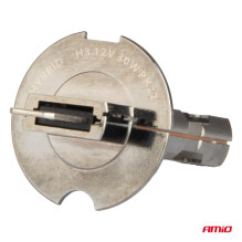 LED car bulbs HYBRID series H3 6000K Canbus 60W AMIO-04113