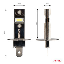 LED car bulbs HYBRID series H3 6000K Canbus 60W AMIO-04113