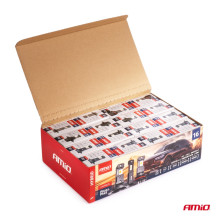 LED car bulbs HYBRID series H1 H3 H4 H7 HB3 HB4 6000K Canbus 16 sets AMIO-04120