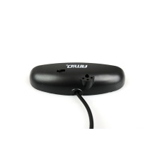 Zestaw czujników parkowania cofania LED 4 sensory czarne GOLD 18 mm AMIO-01577