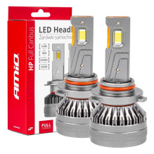 LED automobilių lemputės HP serijos „Full Canbus HB3 9005 / HIR1 9011 / H10 6500K AMIO-03678“
