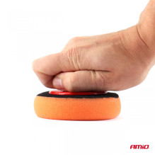 Zestaw gąbek do woskowania polerowania gąbki z uchwytem 125 mm 5 szt. AMIO-02903 Zestaw gąbek do woskowania polerowania gąbki z uchwytem 125 mm 5 szt. AMIO-02903