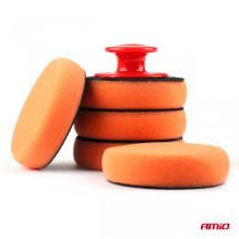 Zestaw gąbek do woskowania polerowania gąbki z uchwytem 125 mm 5 szt. AMIO-02903 Zestaw gąbek do woskowania polerowania gąbki z uchwytem 125 mm 5 szt. AMIO-02903