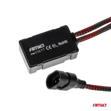 LED automobilių lemputės HP serijos „Full Canbus H8 H9 H11 H16 6500K AMIO-03677“