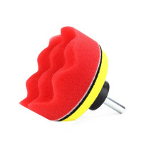 Polishing sponge set, 8-piece polishing sponges + 80 mm disc + M14 adapter AMIO-03699