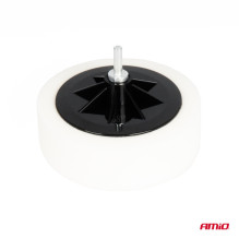 Poliravimo kempinių rinkinys 3x150mm poliravimo kempinės + M14 adapteris AMIO-03703