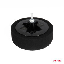 Poliravimo kempinių rinkinys 3x150mm poliravimo kempinės + M14 adapteris AMIO-03703