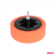 Polishing sponge set 3x150mm polishing sponges + M14 adapter AMIO-03703