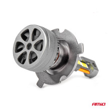 LED automobilių lemputės HP serijos „Full Canbus H4 / H19“ 12 V 24 V 6500 K AMIO-03673