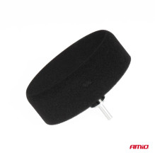 Poliravimo kempinių rinkinys 3x150mm poliravimo kempinės + M14 adapteris AMIO-03703