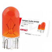 Halogen bulbs WY5W T10 5W...