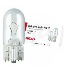Halogen bulbs W5W T10 5W...