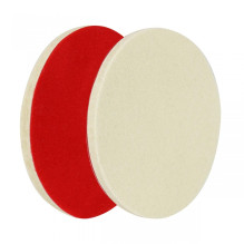 Polishing felt set 2 pieces + 125 mm disc + M14 adapter AMIO-02649