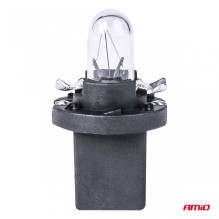 Halogeninės lemputės T5 B8.5D 12V BAX1.2W 10 vnt. AMIO-03371