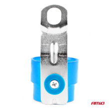 Trailer plug holder blue AMIO-04386