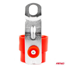 Trailer plug holder red AMIO-04387