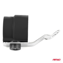 Priekabos kištuko laikiklis, juodas AMIO-04385
