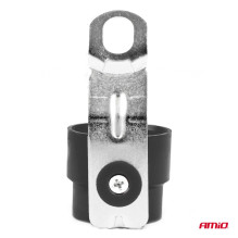 Trailer plug holder black AMIO-04385
