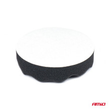 Poliravimo rinkinys su poliravimo kempinėlėmis su lipdukais, 4 vnt., 125 mm AMIO-03710