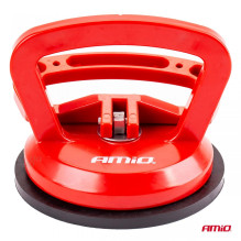 Uchwyt przyssawka do szyb szkła glazury pojedyńcza AMIO-02901