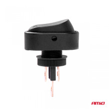 Włącznik przełącznik elipsa z podświetleniem 12V 24V AMIO-03088