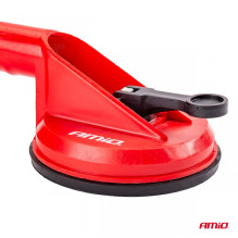 Uchwyt przyssawka do szyb szkła glazury podwójna AMIO-02902 Uchwyt przyssawka do szyb szkła glazury podwójna AMIO-02902