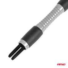 Car cosmetics kit, auto detailing, brushes, 3 pieces, AMIO-04033