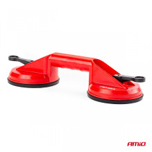 Uchwyt przyssawka do szyb szkła glazury podwójna AMIO-02902 Uchwyt przyssawka do szyb szkła glazury podwójna AMIO-02902