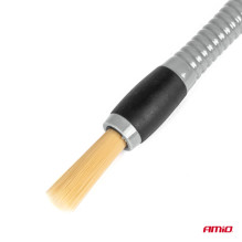 Car cosmetics kit, auto detailing, brushes, 3 pieces, AMIO-04033