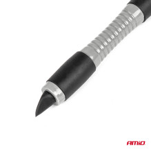 Automobilio kosmetikos rinkinys, autodetalių valymui, šepetėliai, 3 dalys, AMIO-04033